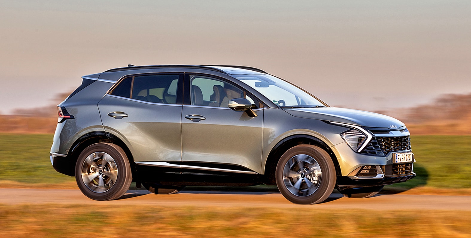 Kia Sportage – bok