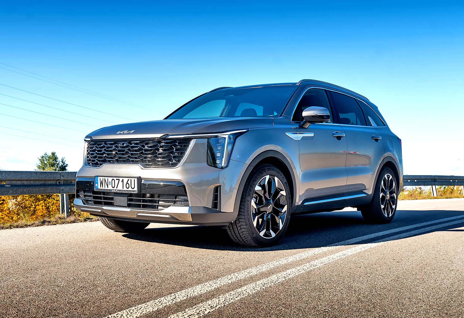 Kia Sorento HEV – przód