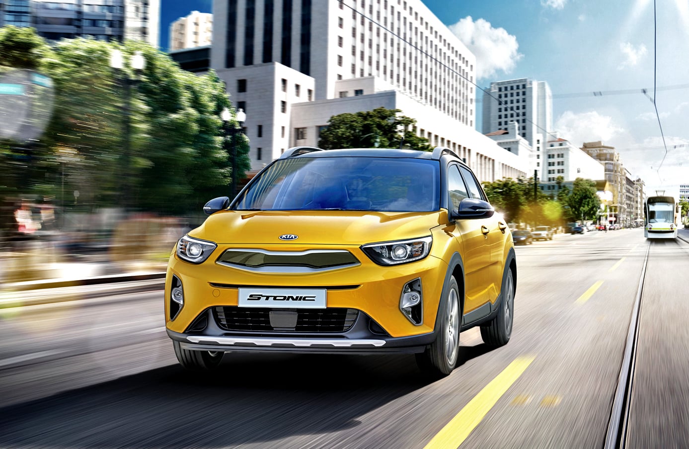 Kia Stonic – przód