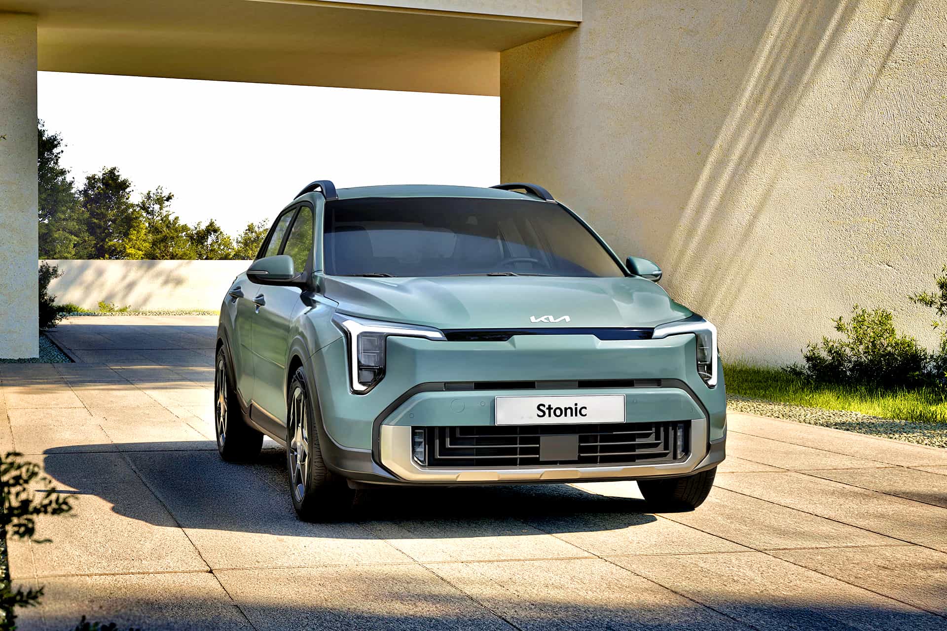 Kia Stonic FL – przód