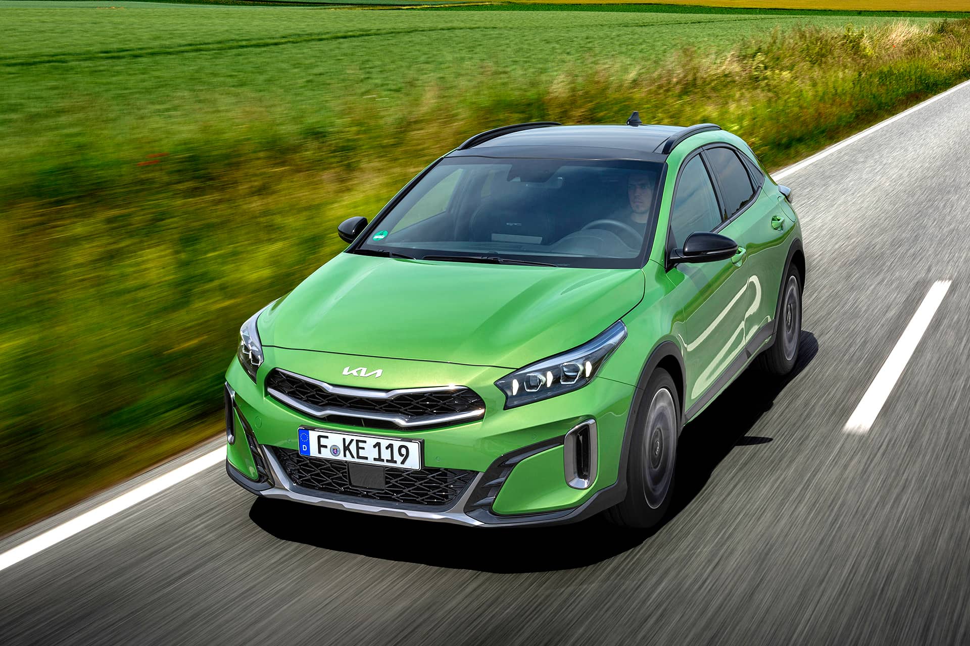 Kia Xceed – przód