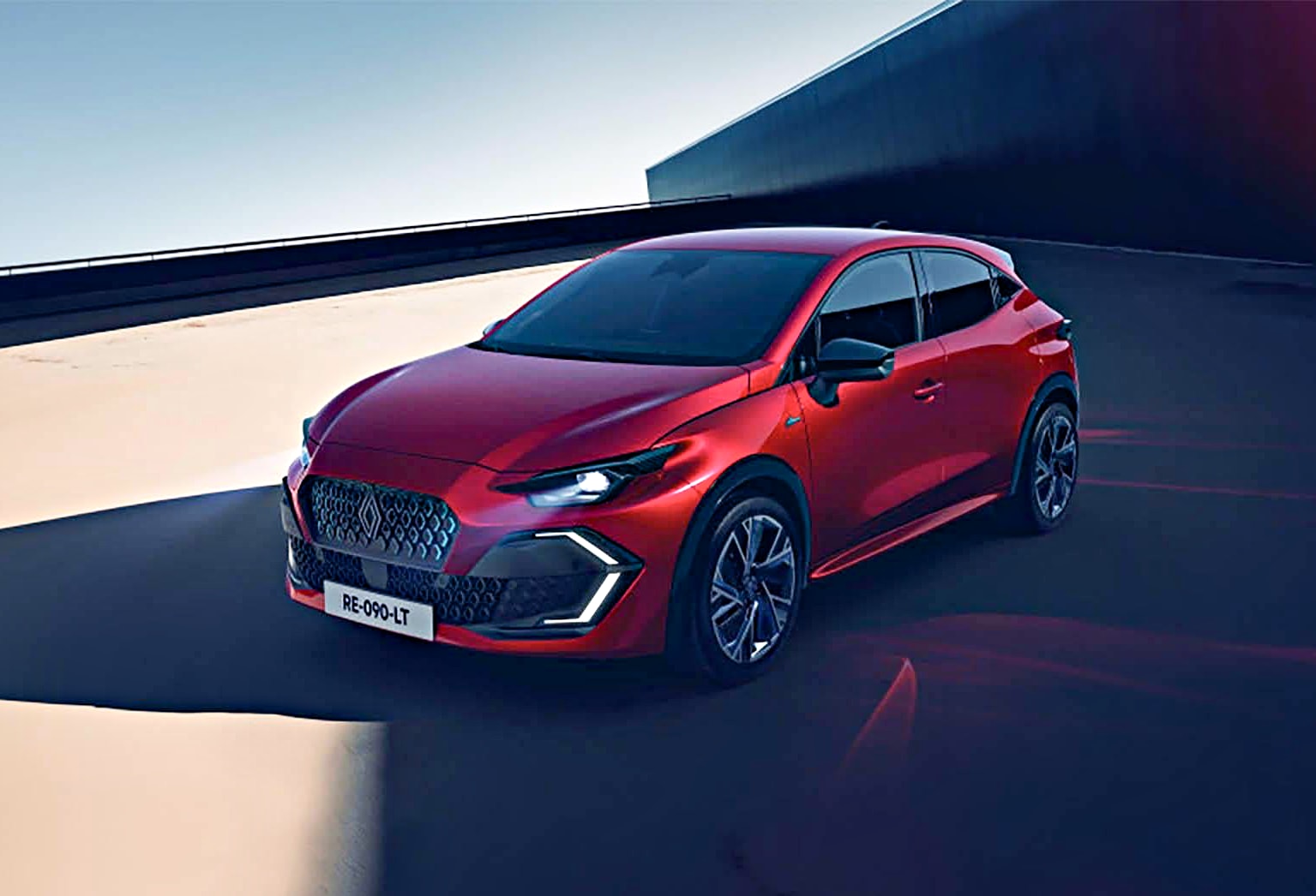 Renault Clio – przód