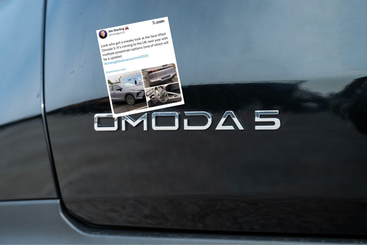Chińczycy nie przestają zadziwiać. Omoda 5 przeszła ogromną metamorfozę