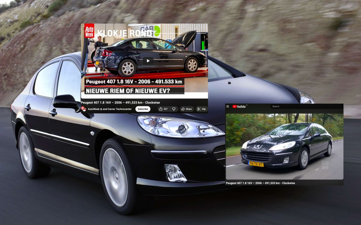 Ten Peugeot 407 1.8 16V z LPG pokonał już prawie 0,5 mln km. Tylko 2 razy odmówił posłuszeństwa