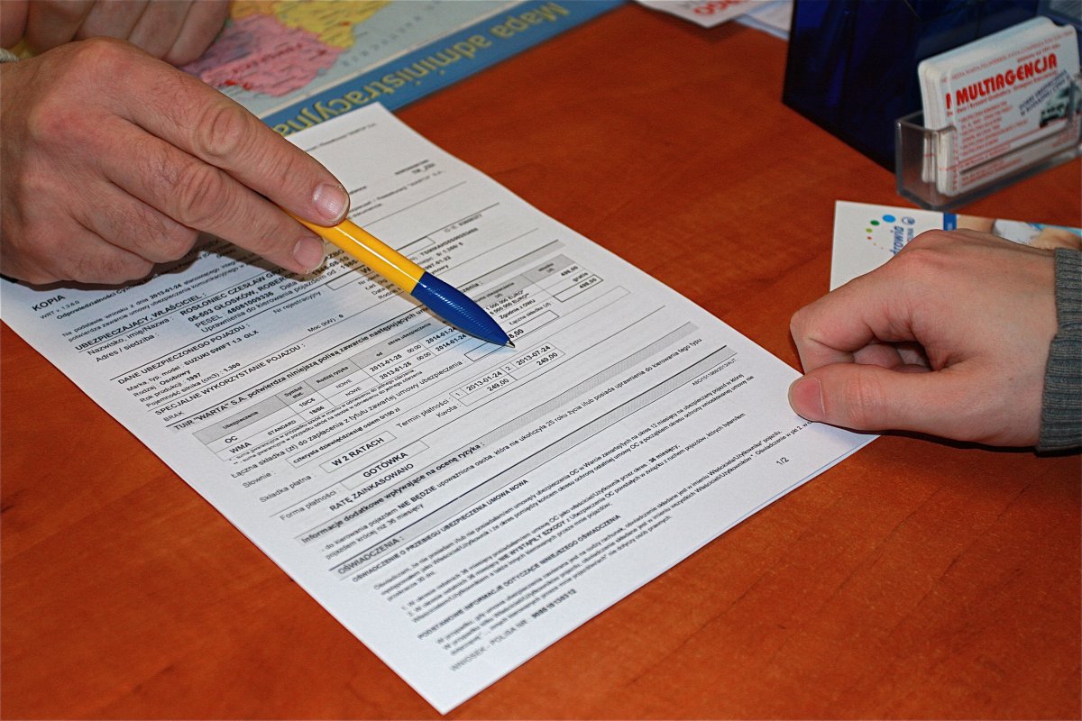 Sposoby na tańszą polisę OC