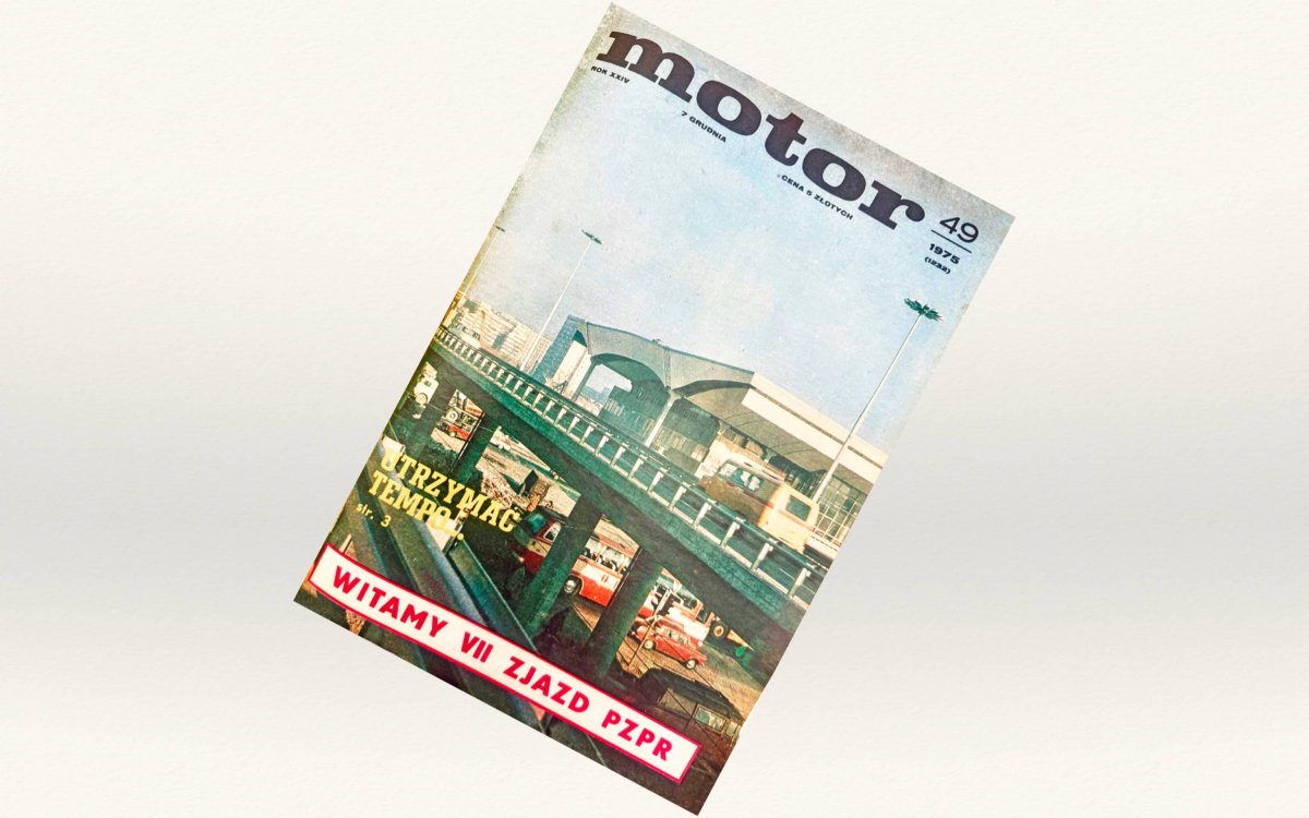 Pół wieku temu w „Motorze” – przeglądamy wydanie nr 49 z 1975 r.