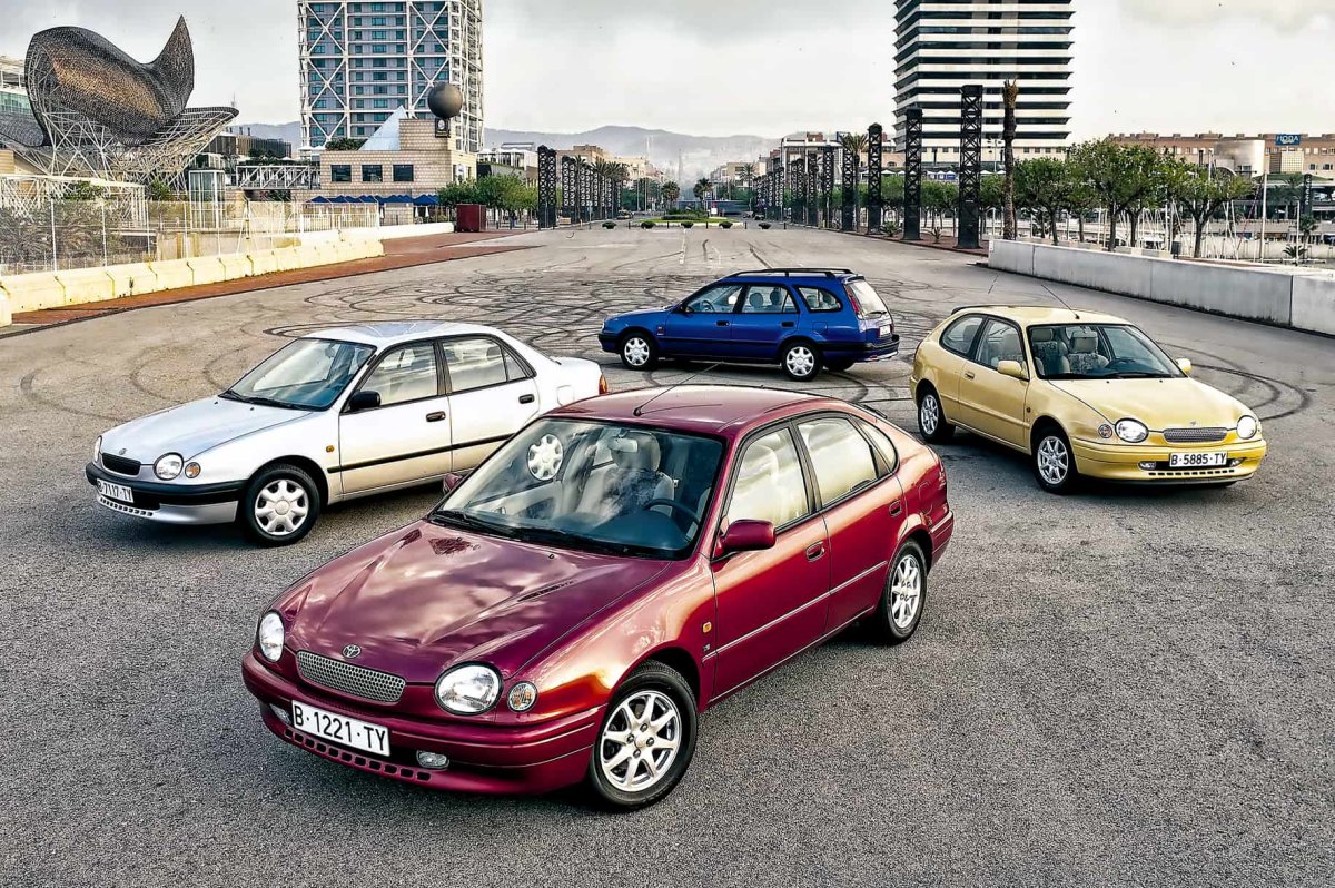 Toyota Corolla po raz ósmy – prezentacja z Motoru nr 35 z 1997 r.