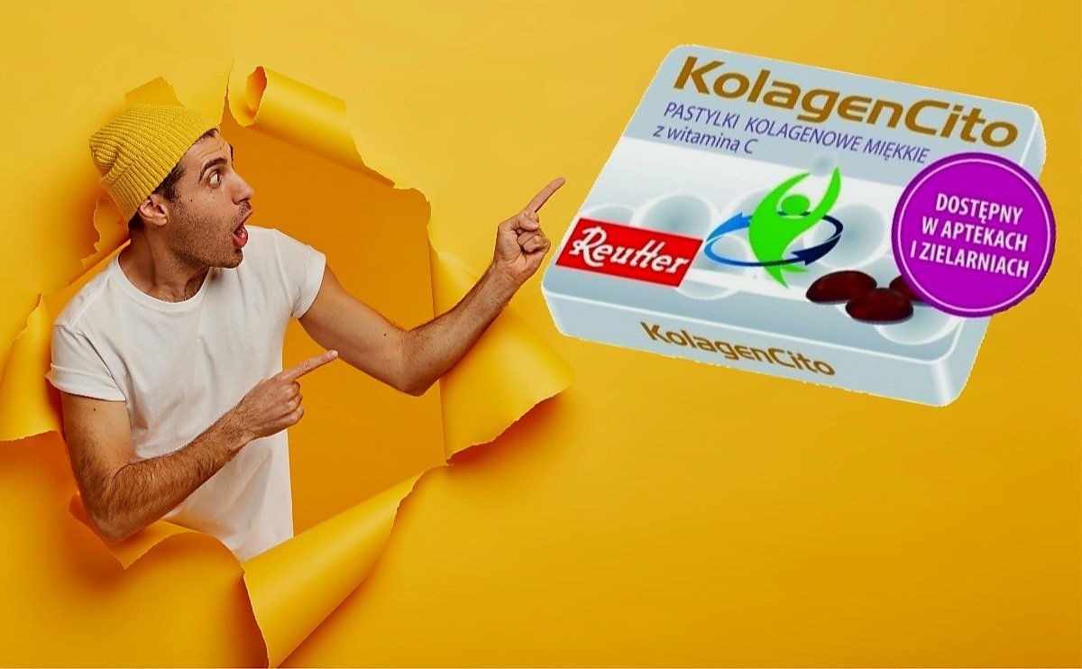 KolagenCito – wspieraj odbudowę organizmu!