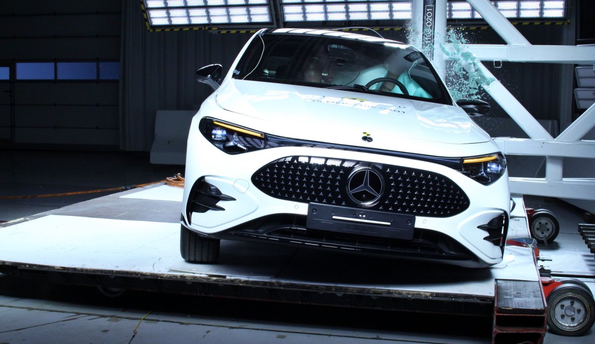 Ostatnia sesja testów Euro NCAP w 2025 r. Świetnie zaprezentował się Mercedes CLA, ale także kilka innych aut wypadło ponadprzeciętnie dobrze