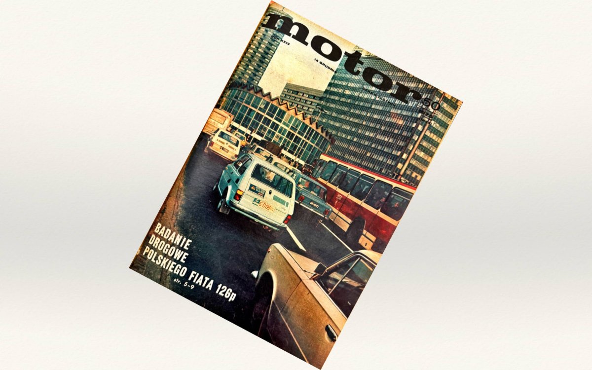 Pół wieku temu w „Motorze” – przeglądamy wydanie nr 50 z 1975 r.