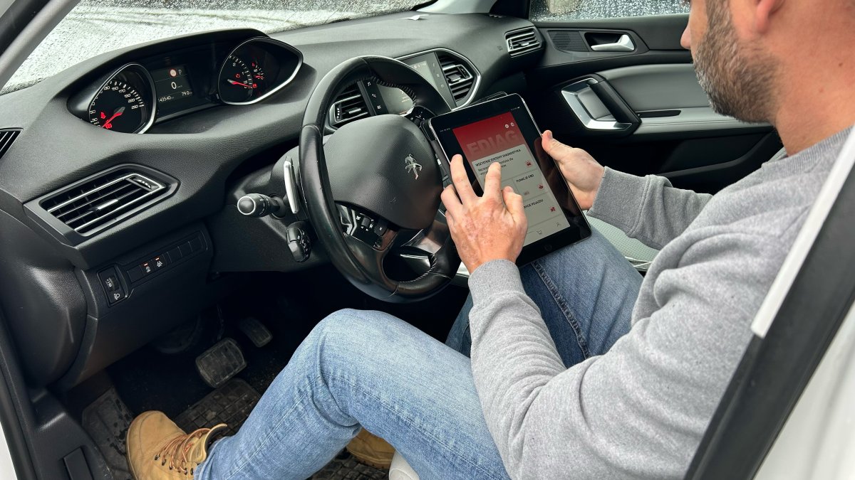 Skaner diagnostyczny Kingbolen Ediag Elite | TEST