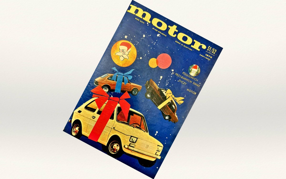 Pół wieku temu w „Motorze” – przeglądamy nr 51-52 z 1975 r.