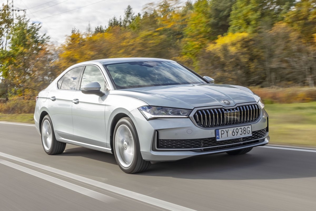 Skoda Superb Liftback 2.0 TDI 4x4 – broni się całokształtem | TEST