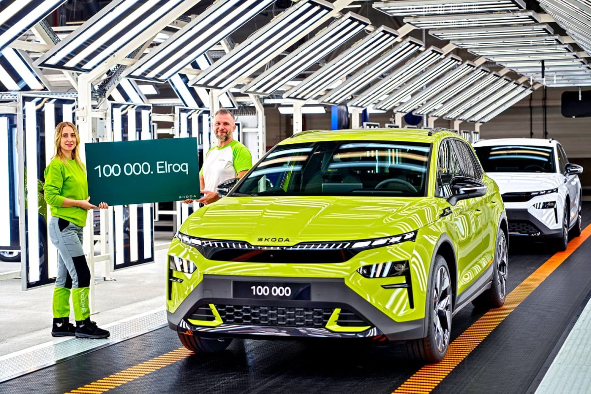Elroq – elektryczny bestseller Skody