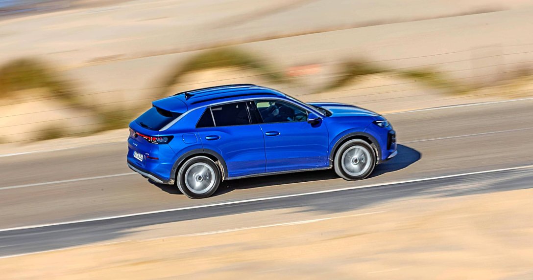 Volkswagen T-Roc II 2026 – bok