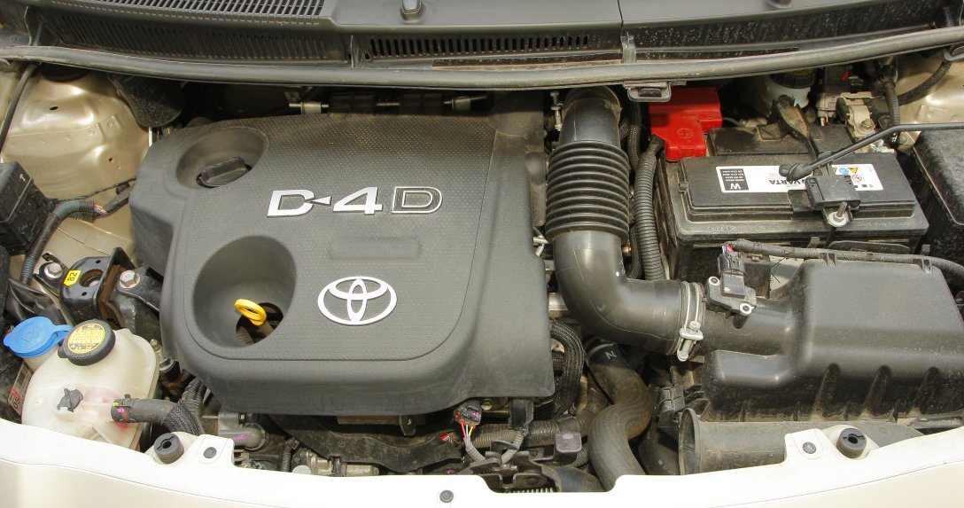 silnik 1.4 D-4D