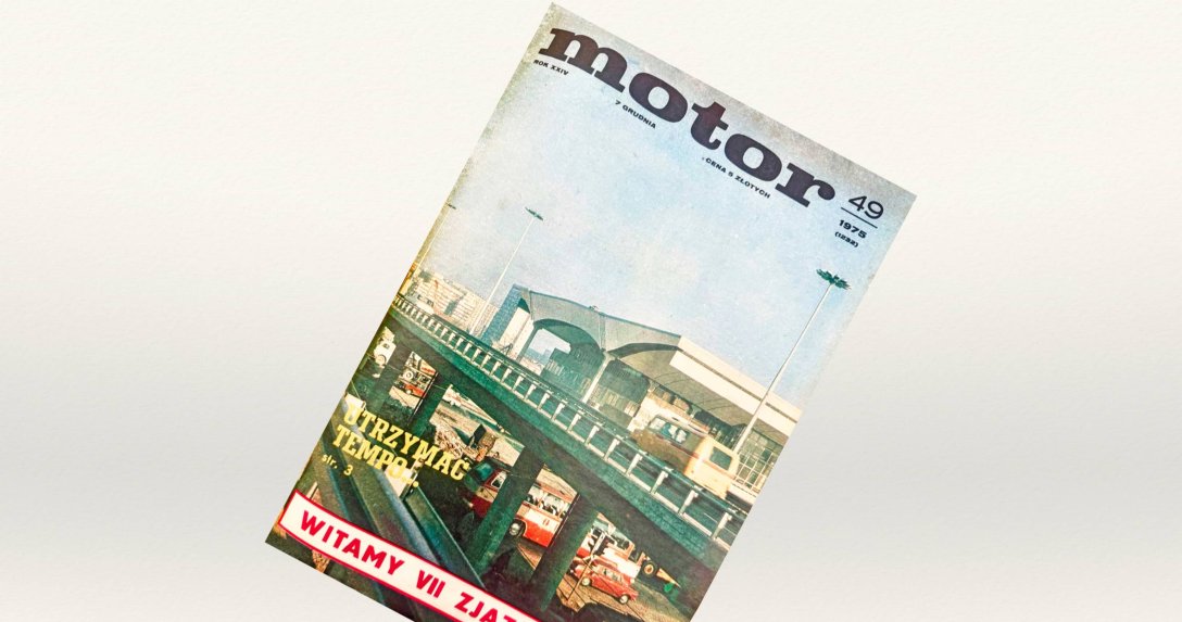 „Motor” numer 49 z 1975 roku – okładka