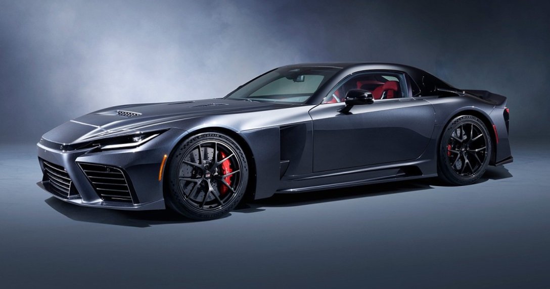 Toyota GR GT – przód