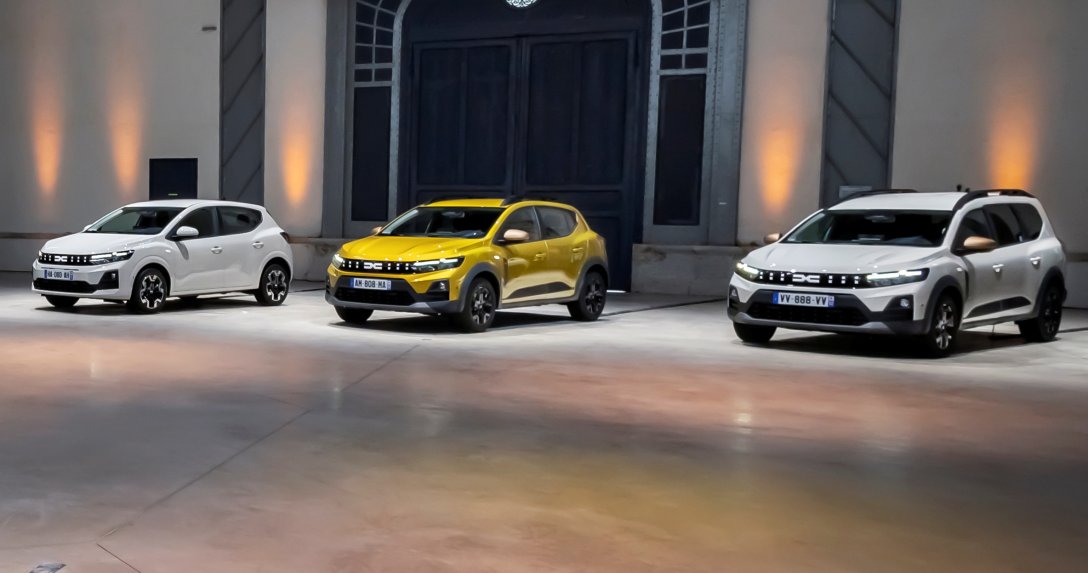 Zmodernizowane modele Dacii – Sandero, Sandero Stepway i Jogger – już w sprzedaży w Polsce