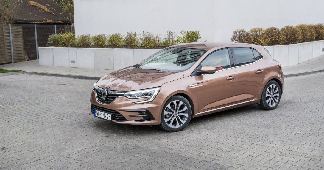 Renault Megane IV – przód