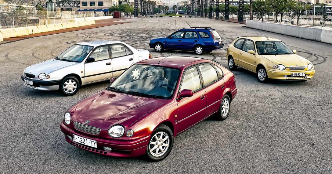 Toyota Corolla po raz ósmy – prezentacja z Motoru nr 35 z 1997 r.