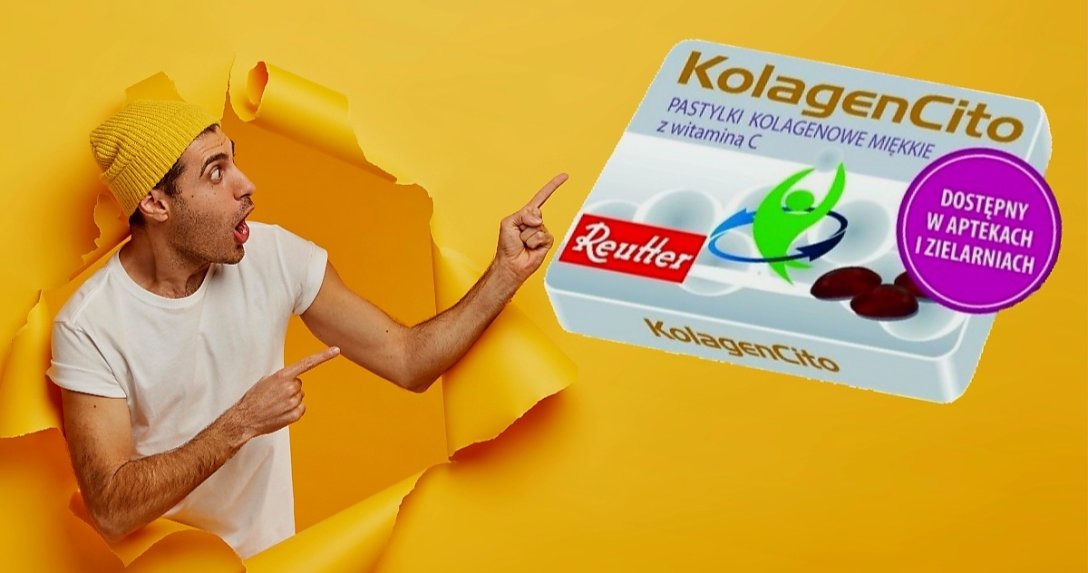 KolagenCito – wspieraj odbudowę organizmu!
