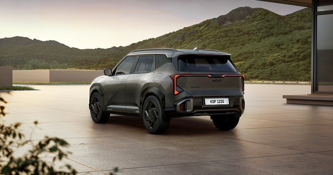 Nowa Kia Seltos – tył