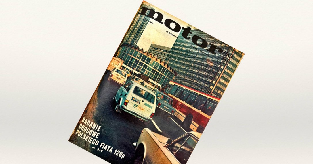 „Motor” numer 50 z 1975 roku – okładka