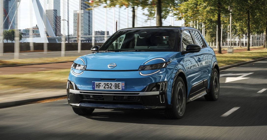 Nowy Nissan Micra – przód