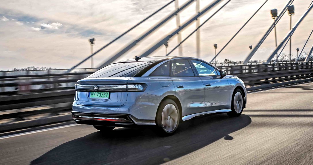 Volkswagen ID.7 – tyl