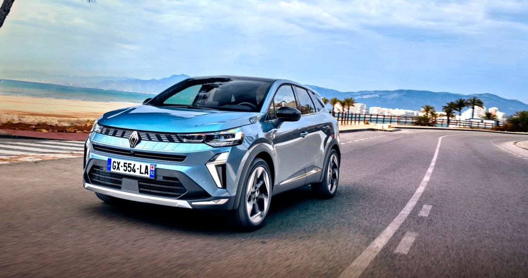 Renault Symbioz 2025 – przód