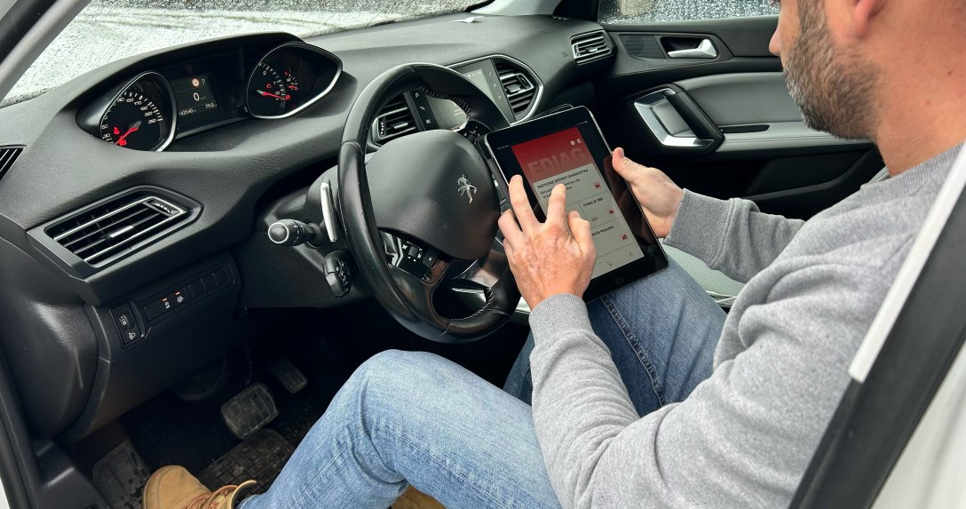 Skaner diagnostyczny Kingbolen Ediag Elite | TEST