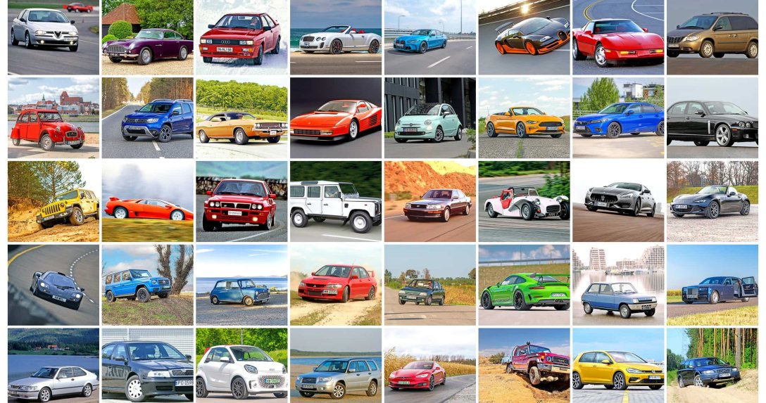 40 aut wszech czasów