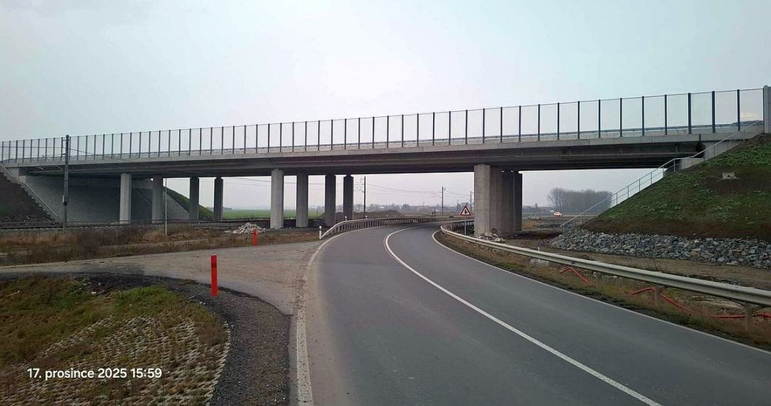 Nowy odcinek autostrady D1