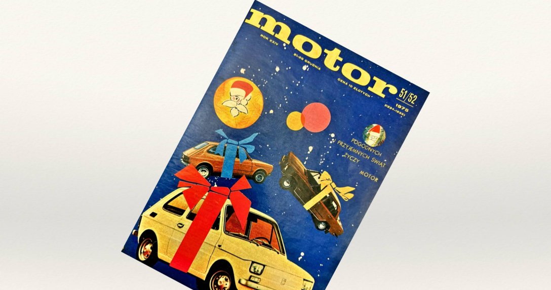 Pół wieku temu w „Motorze” – przeglądamy nr 51-52 z 1975 r.