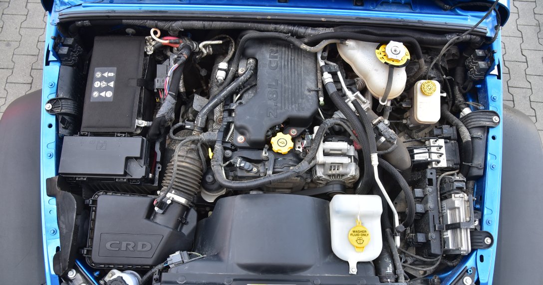 Jeep Wrangler 2.8 CRD