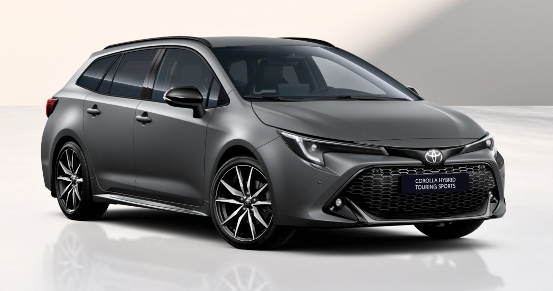 Toyota Corolla – przód