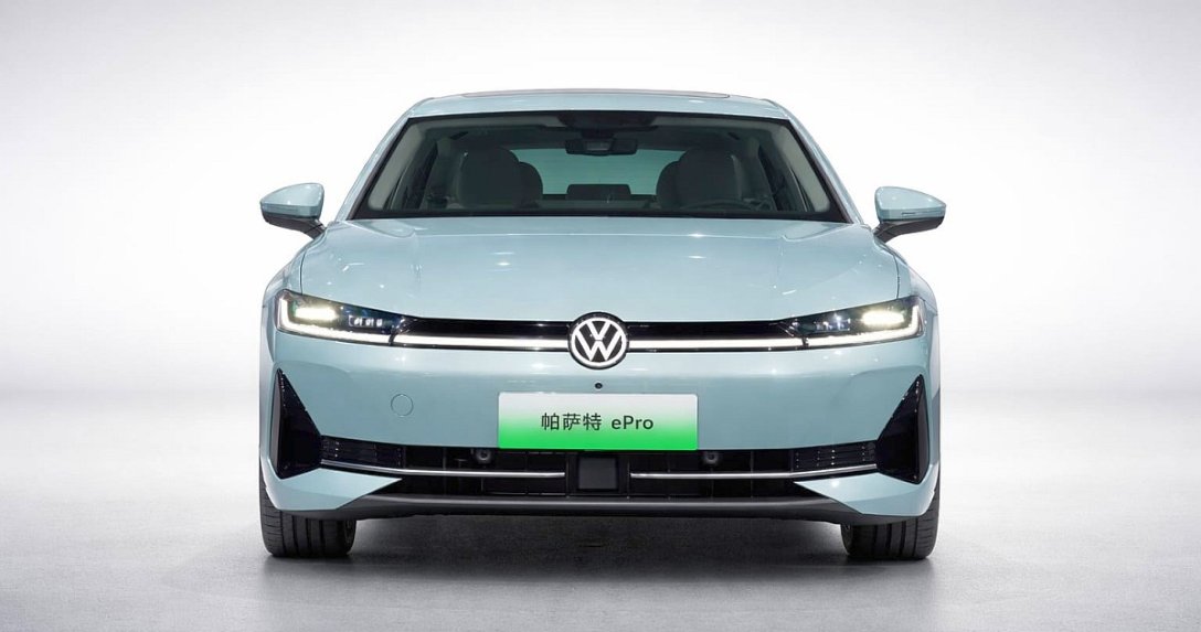 Tego VW Passata możemy Chińczykom tylko zazdrościć. To sedan o zasięgu 1300 km