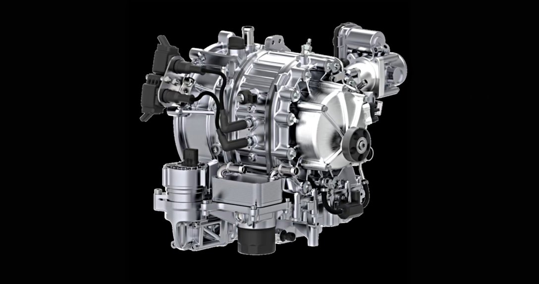 Prototyp silnika R05E