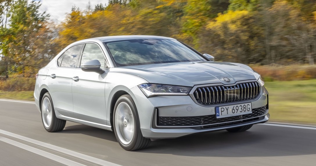 Skoda Superb Liftback 2.0 TDI 4x4 – przód