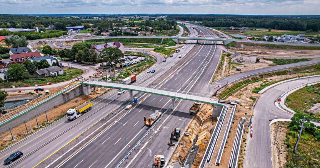 budowa drogi szybkiego ruchu w Polsce