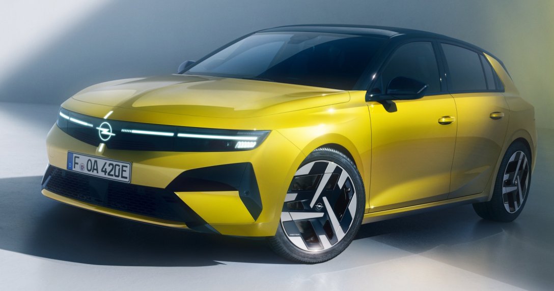 Nowy Opel Astra
