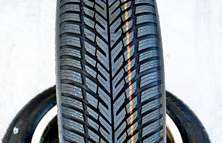 Test opon całorocznych 2025 - Nokian Tyres Seasonproof 2