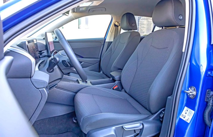 Volkswagen T-Roc II 2025 – fotele