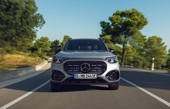 Nowy Mercedes GLB 2026