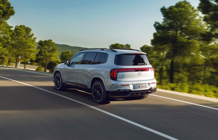 Nowy Mercedes GLB 2026