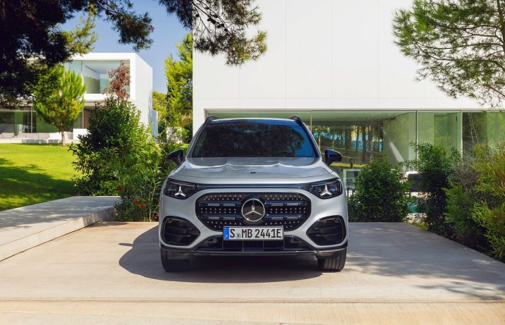 Nowy Mercedes GLB 2026