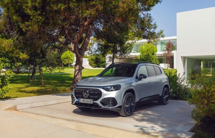Nowy Mercedes GLB 2026