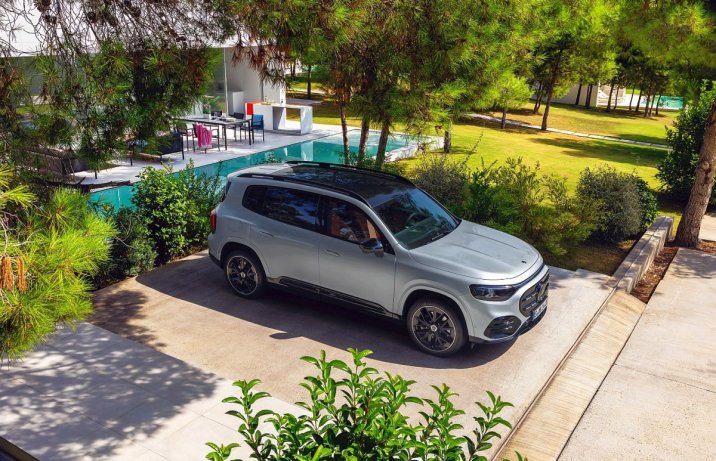 Nowy Mercedes GLB 2026