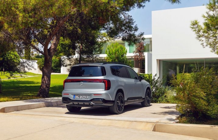 Nowy Mercedes GLB 2026